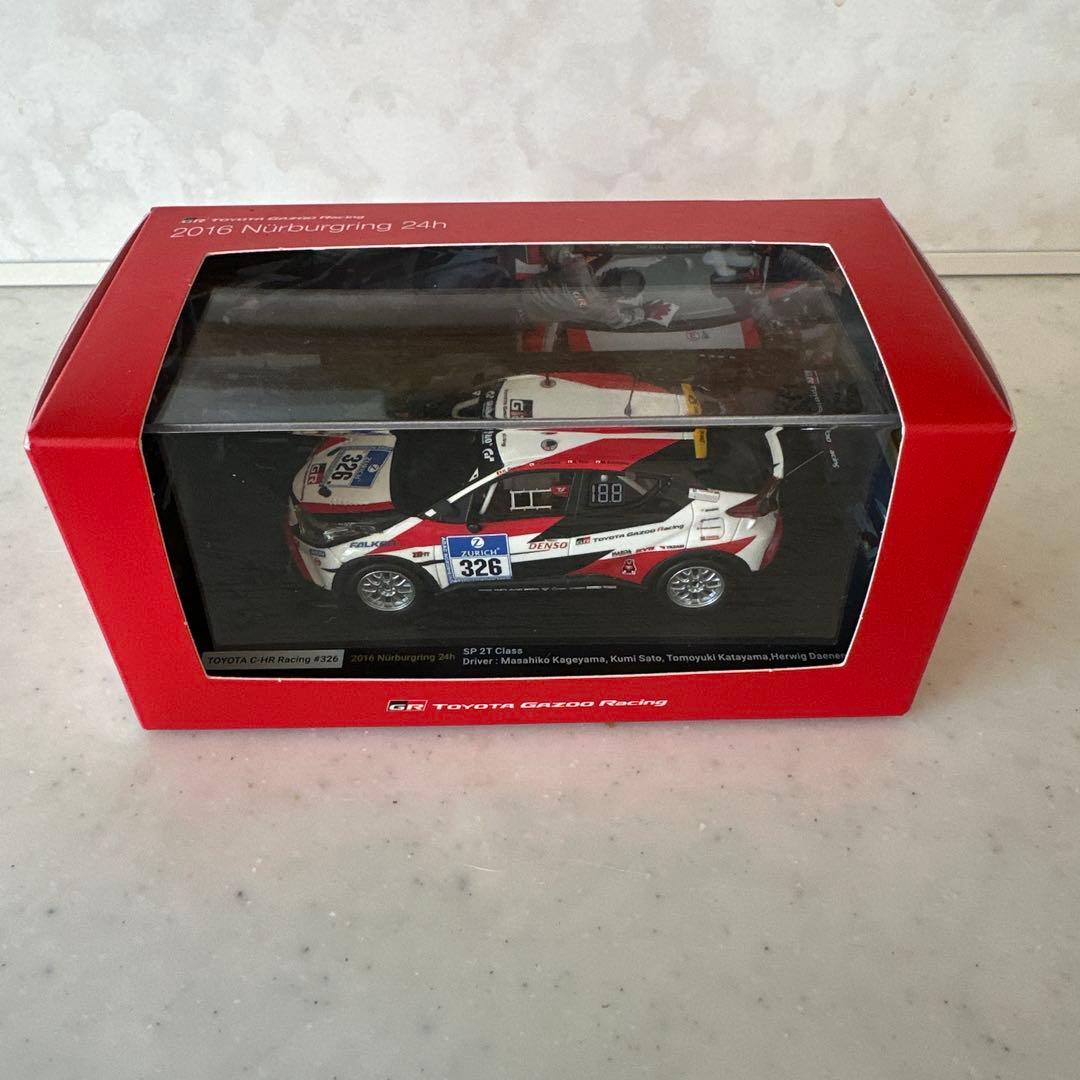 トヨタ ガズー レーシング 2016 ニュルブルクリンク24h ミニカー