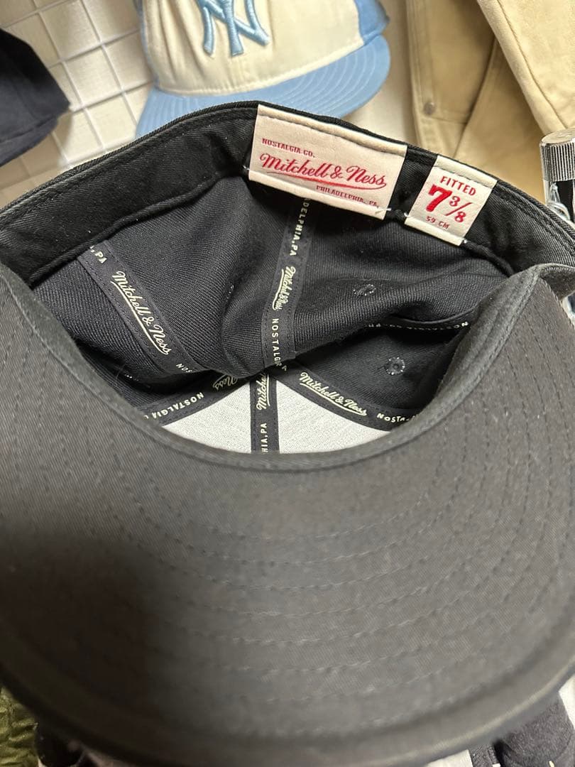 Mitchell & Ness ブルドッグキャップ 7 3/8