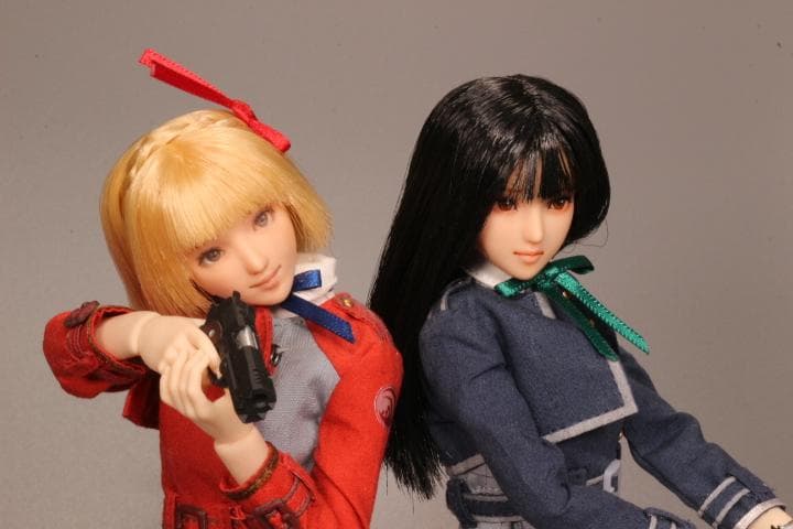 1/6 リコリスリコイル 錦木千束 井ノ上たきな シームレス素体 フィギュア