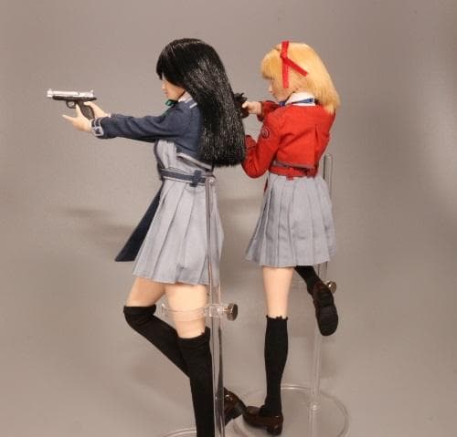 1/6 リコリスリコイル 錦木千束 井ノ上たきな シームレス素体 フィギュア