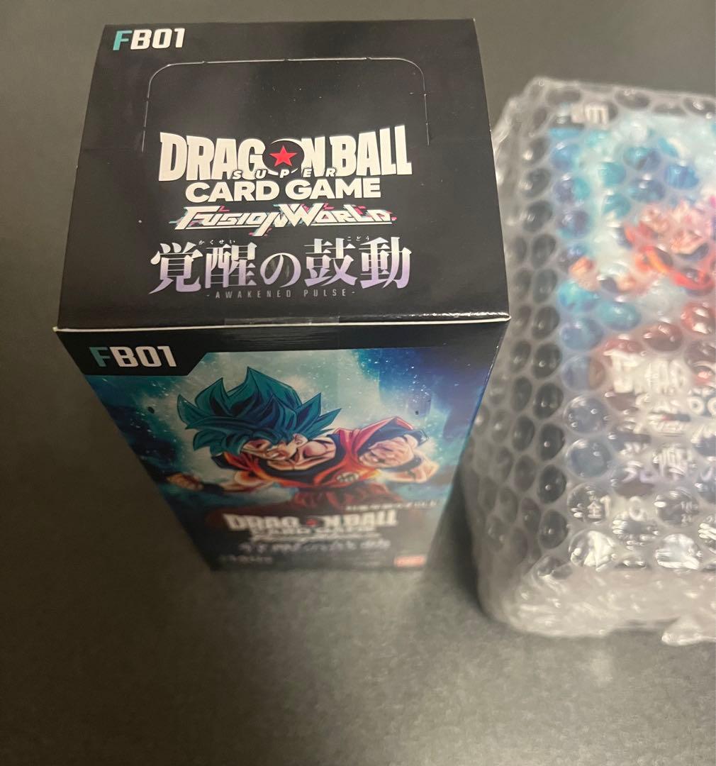 ドラゴンボール　フュージョンワールド　覚醒の鼓動2box 新品未開封未使用