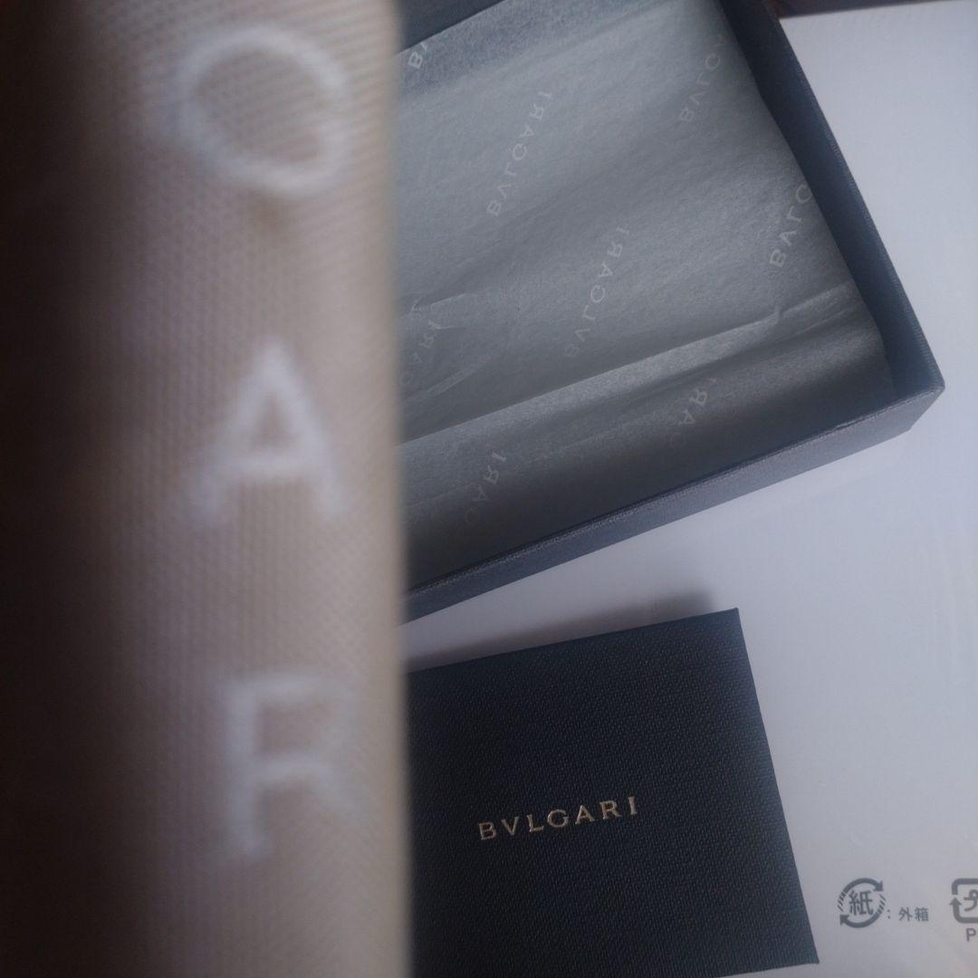 未使用BVLGARI　 ロゴマニア キャンパス