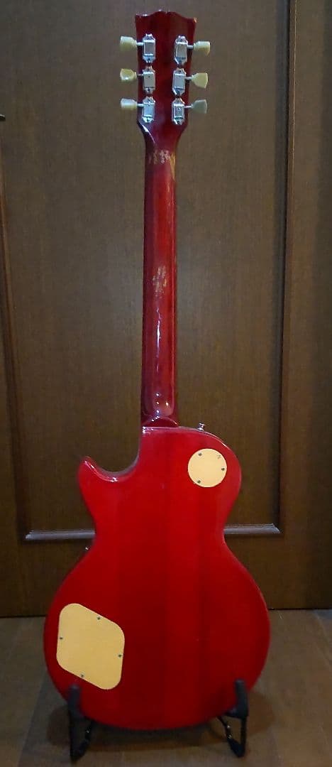 レスポール バーナー浮造WAXフィニッシュ