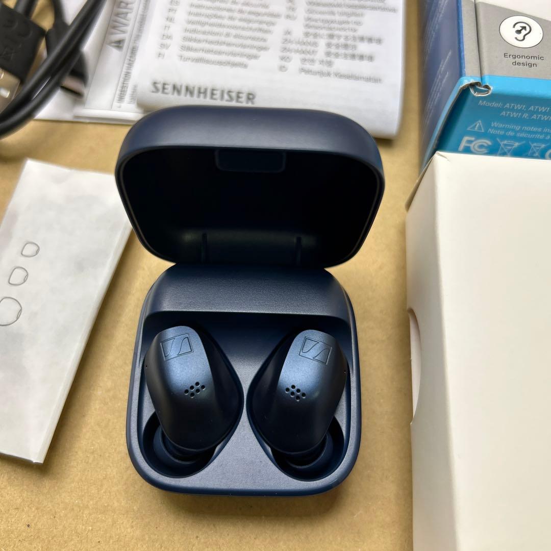 Sennheiser Accentum True Wireless ブルー