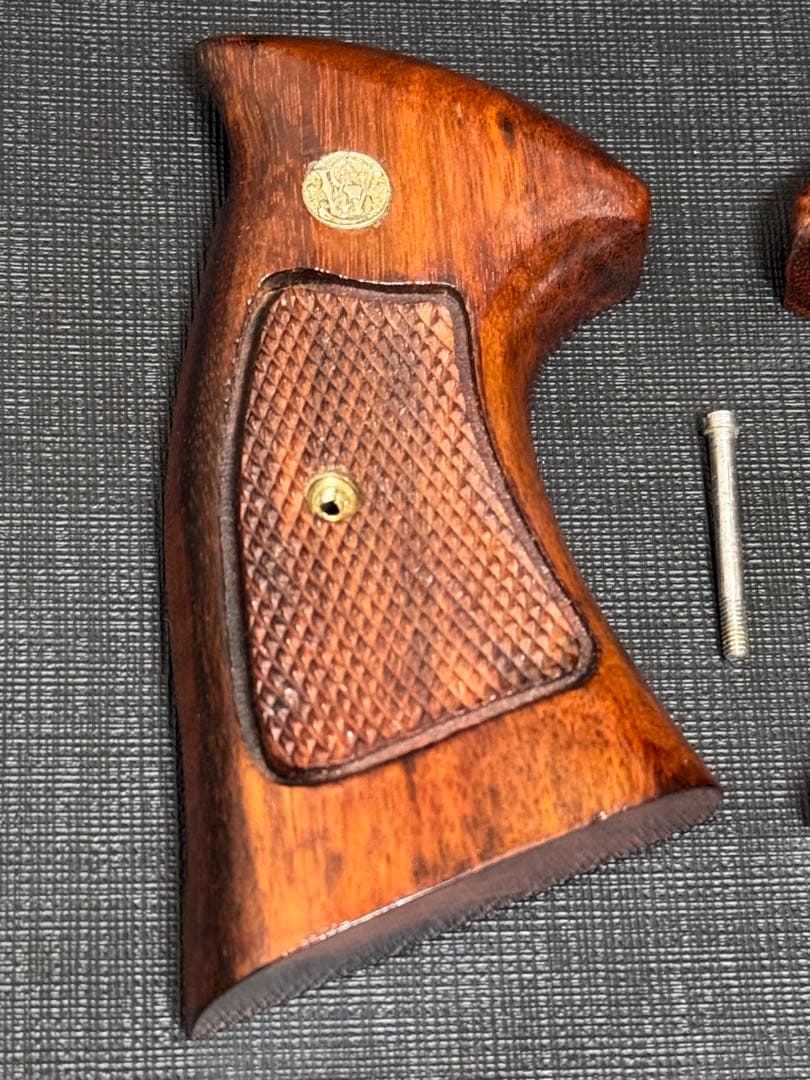 S&W純正 Nフレーム用 実物グリップ ゴンカロ③