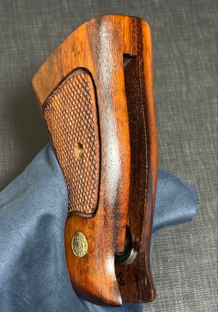 S&W純正 Nフレーム用 実物グリップ ゴンカロ③