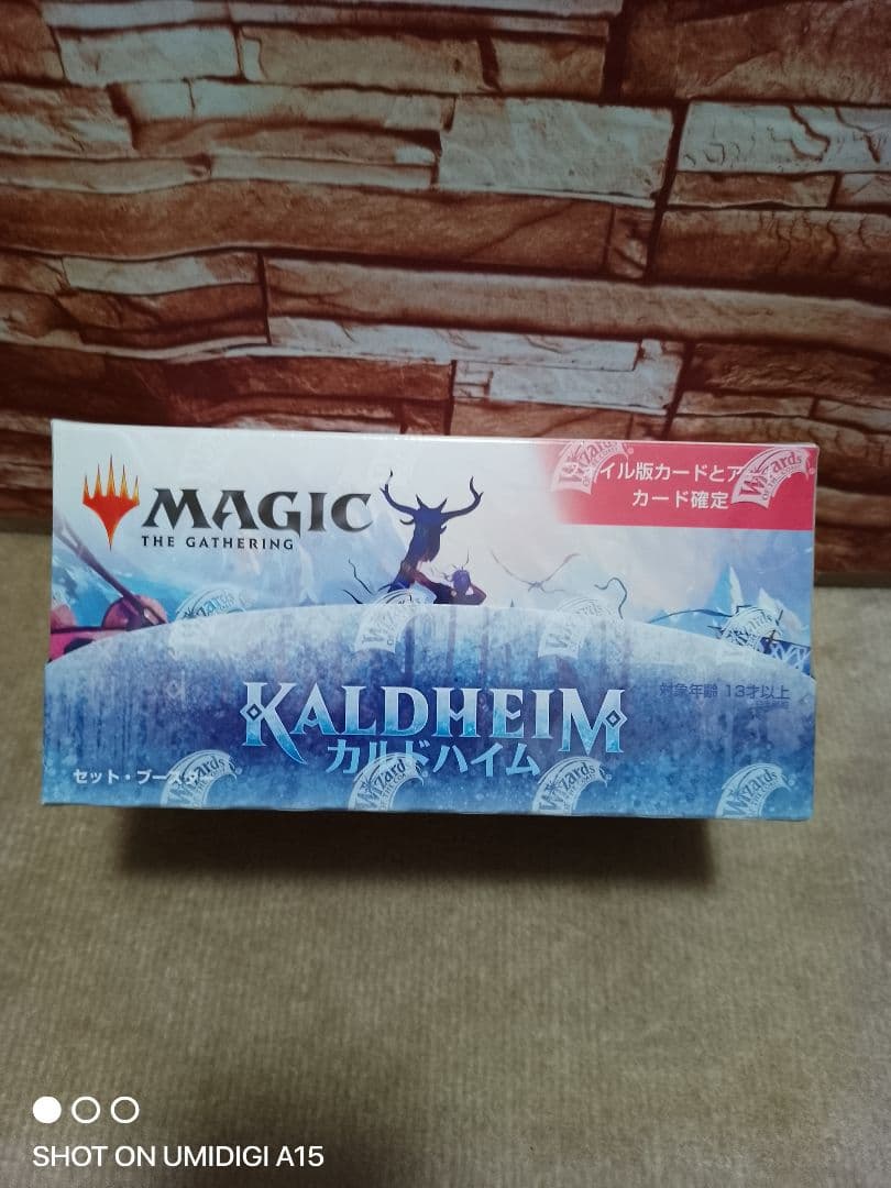 マジックザギャザリング　カルドハイムBOX