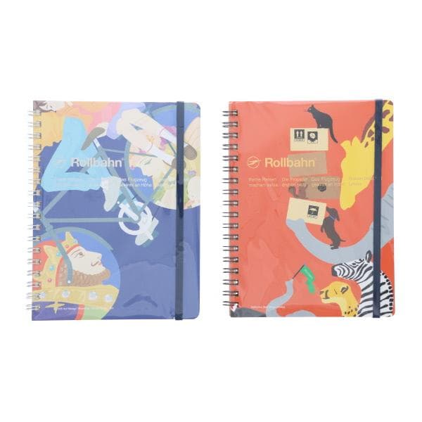 耳をすませばロルバーンポケット付きメモとロルバーンポケット付きメモの2冊セット