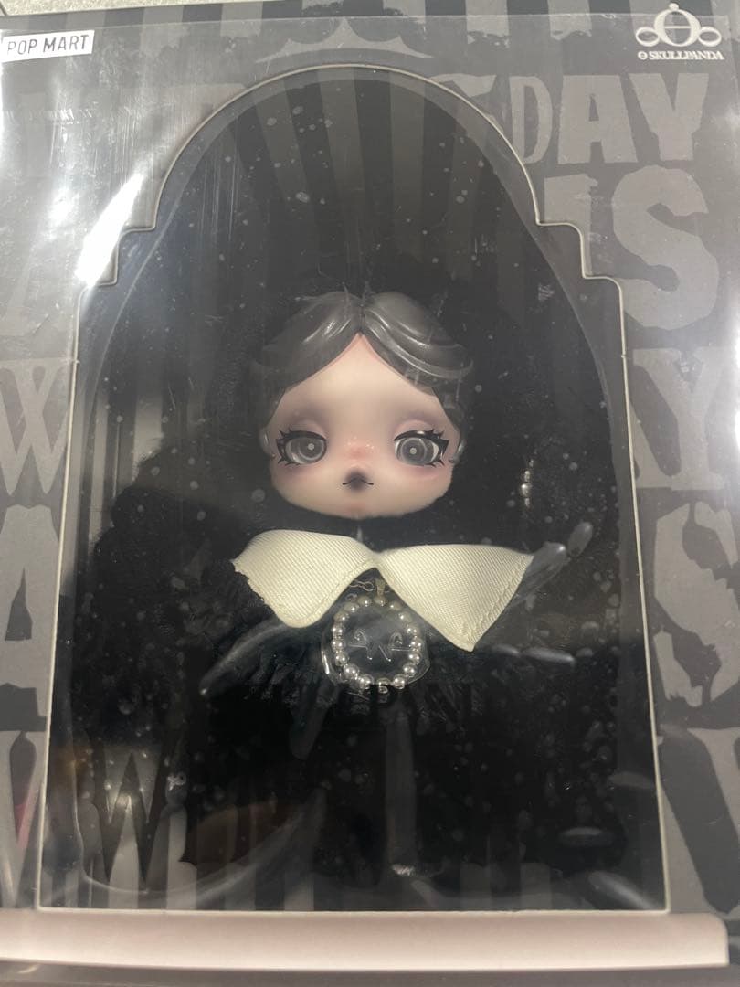 【限定品】POPMART SKULLPANDA NY限定と日本限定XG ぬいぐる