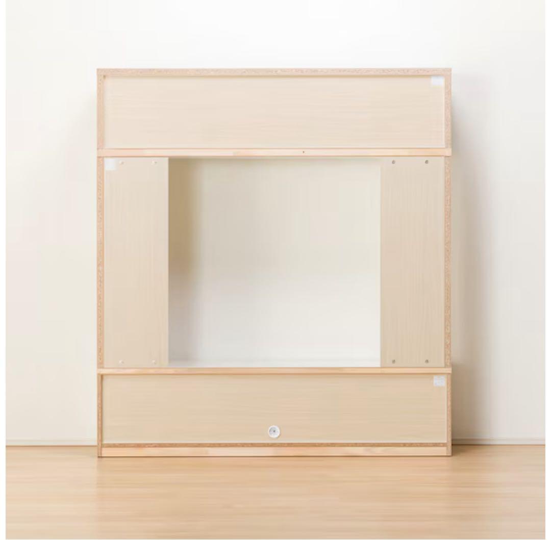 【送料込み！美品完成品】ニトリ テレビボード テレビ台 ポスティアN ホワイト