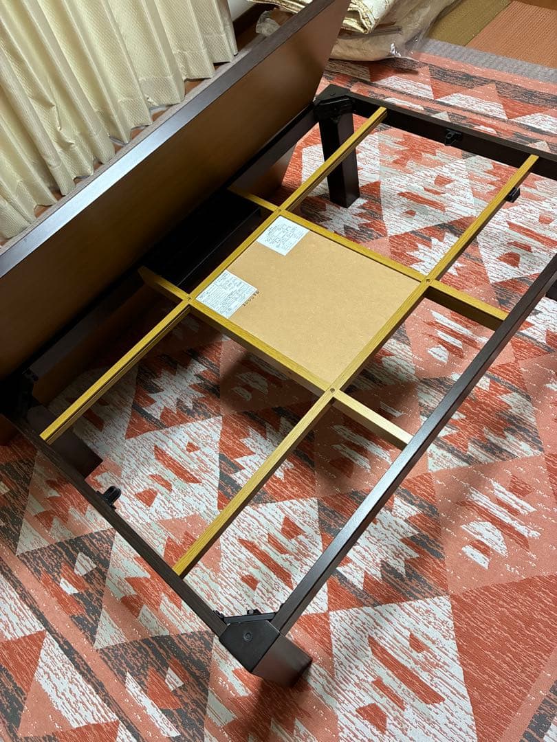 ダークブラウン こたつ MCU-501E(T)