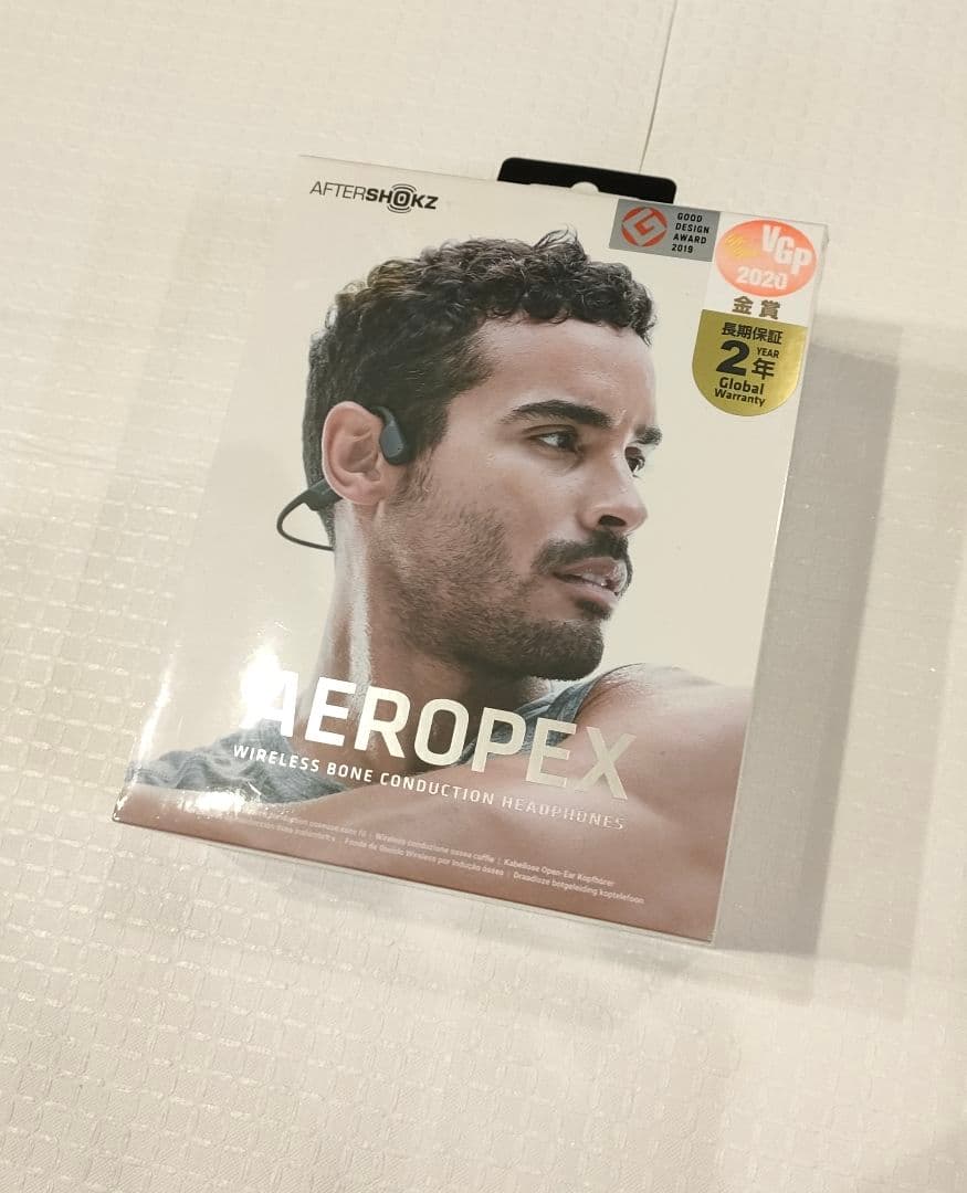 AFTERSHOKZ　AFT-EP-000011　 ワイヤレス骨伝導イヤホン