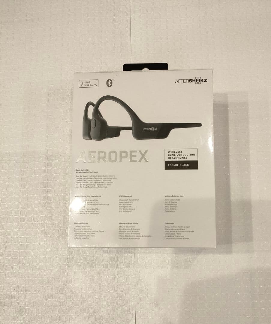AFTERSHOKZ　AFT-EP-000011　 ワイヤレス骨伝導イヤホン