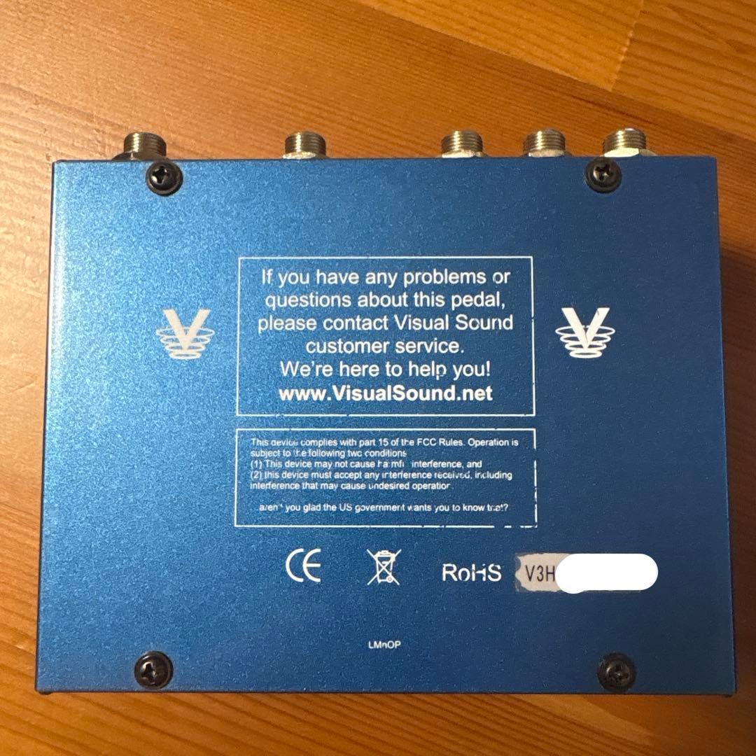 Visal Sound TRUE TONE H2O コーラス エコー