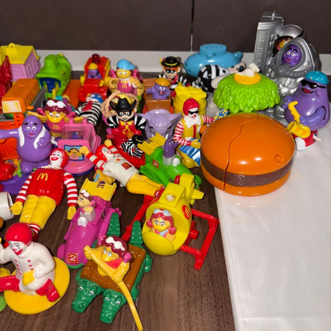 【まとめ売り】マクドナルド オリジナルキャラクターのみ！レア！早い者勝ち