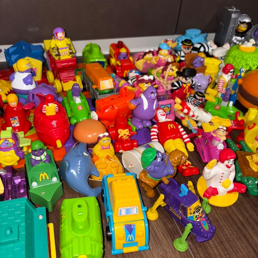 【まとめ売り】マクドナルド オリジナルキャラクターのみ！レア！早い者勝ち