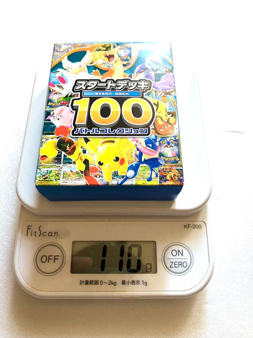 T*o様 ポケモンカードゲーム スタートデッキ100 2個セット 未開封 重さ1