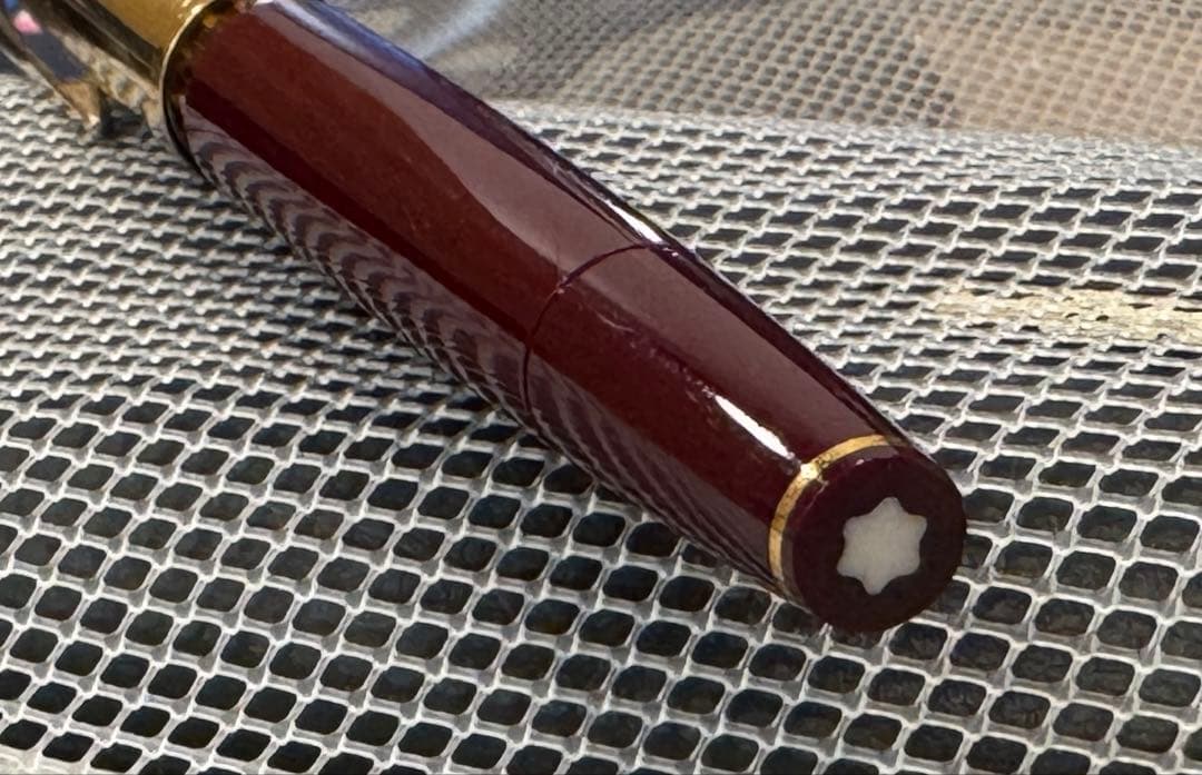 【極美品・激レア】モンブラン No74 1960年代 ビンテージ万年筆　ボルドー