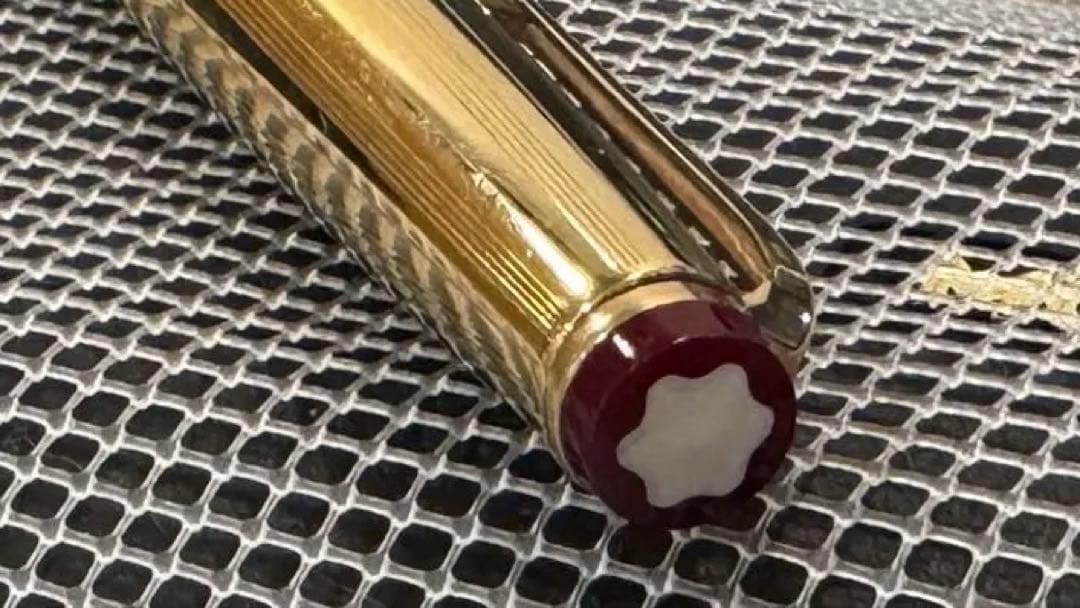 【極美品・激レア】モンブラン No74 1960年代 ビンテージ万年筆　ボルドー