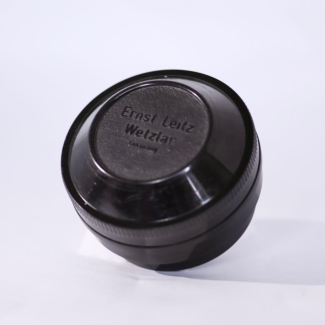 美品 Leica Summaron 3.5cm f/3.5 黒ベークライトケース