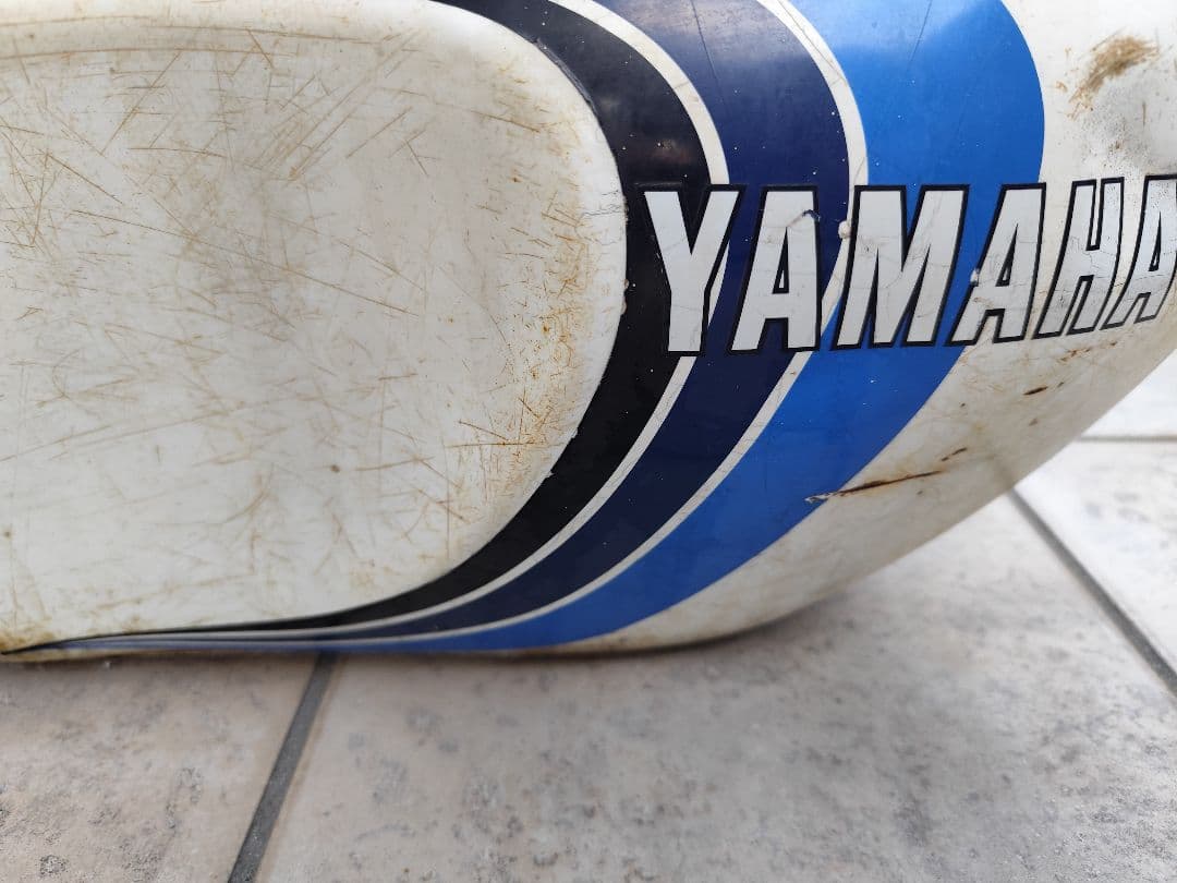 YAMAHA RZ250 タンク 当時物 旧車 送料込