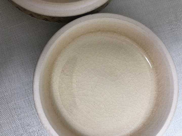 陶正山作　薩摩香合 共箱