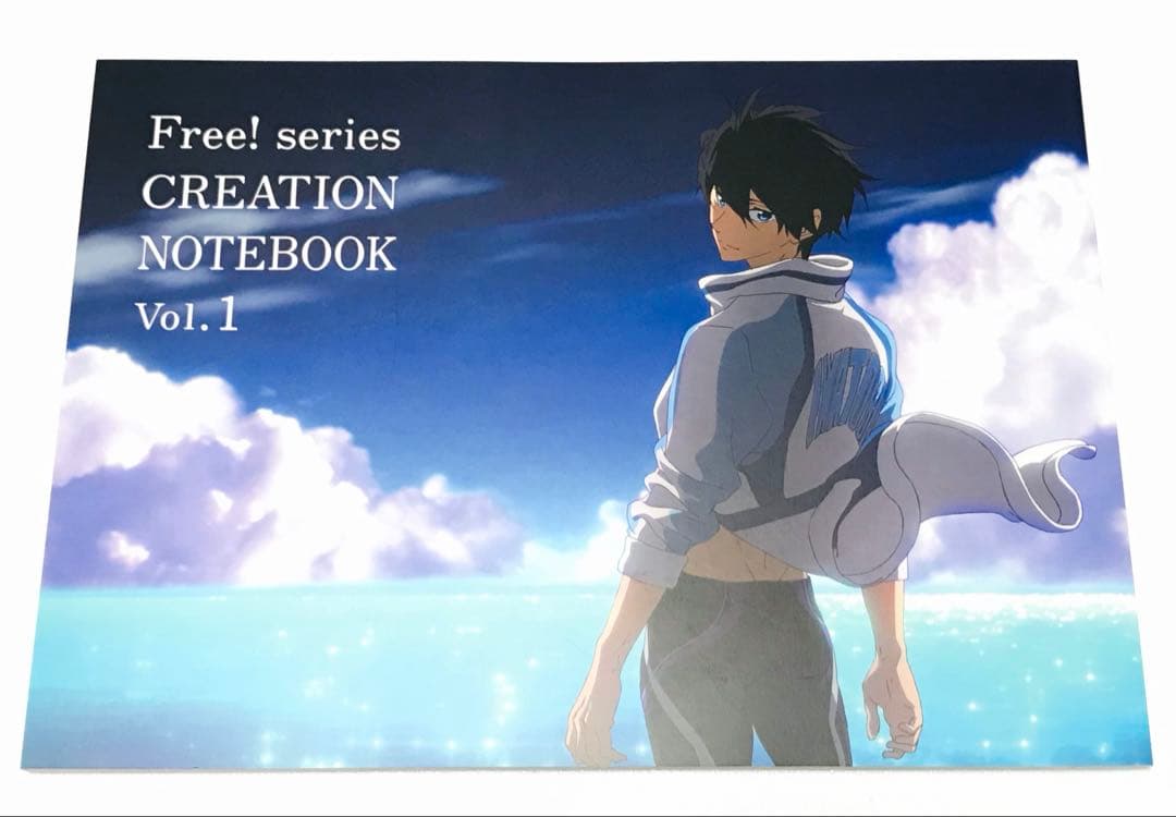 ◎Free!シリーズクリエーションノートブック Vol.1〜5 七瀬遙 松岡凛