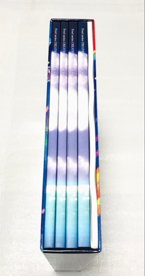 ◎Free!シリーズクリエーションノートブック Vol.1〜5 七瀬遙 松岡凛