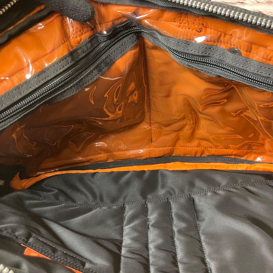 美品✨ポーター タンカー 2層式 3way ビジネスバッグ リュック A4 黒