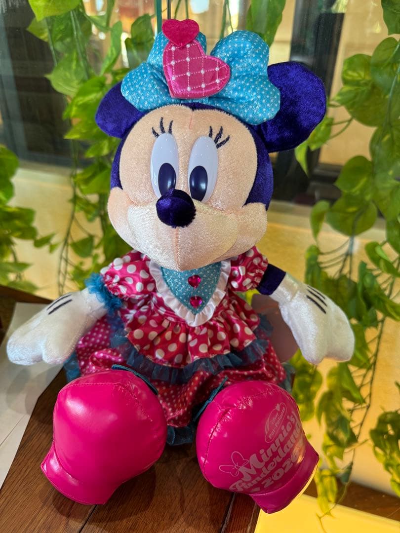 2026 ミニーマウス ファンダーランド パルパル パルパルーザ ぬいぐるみ