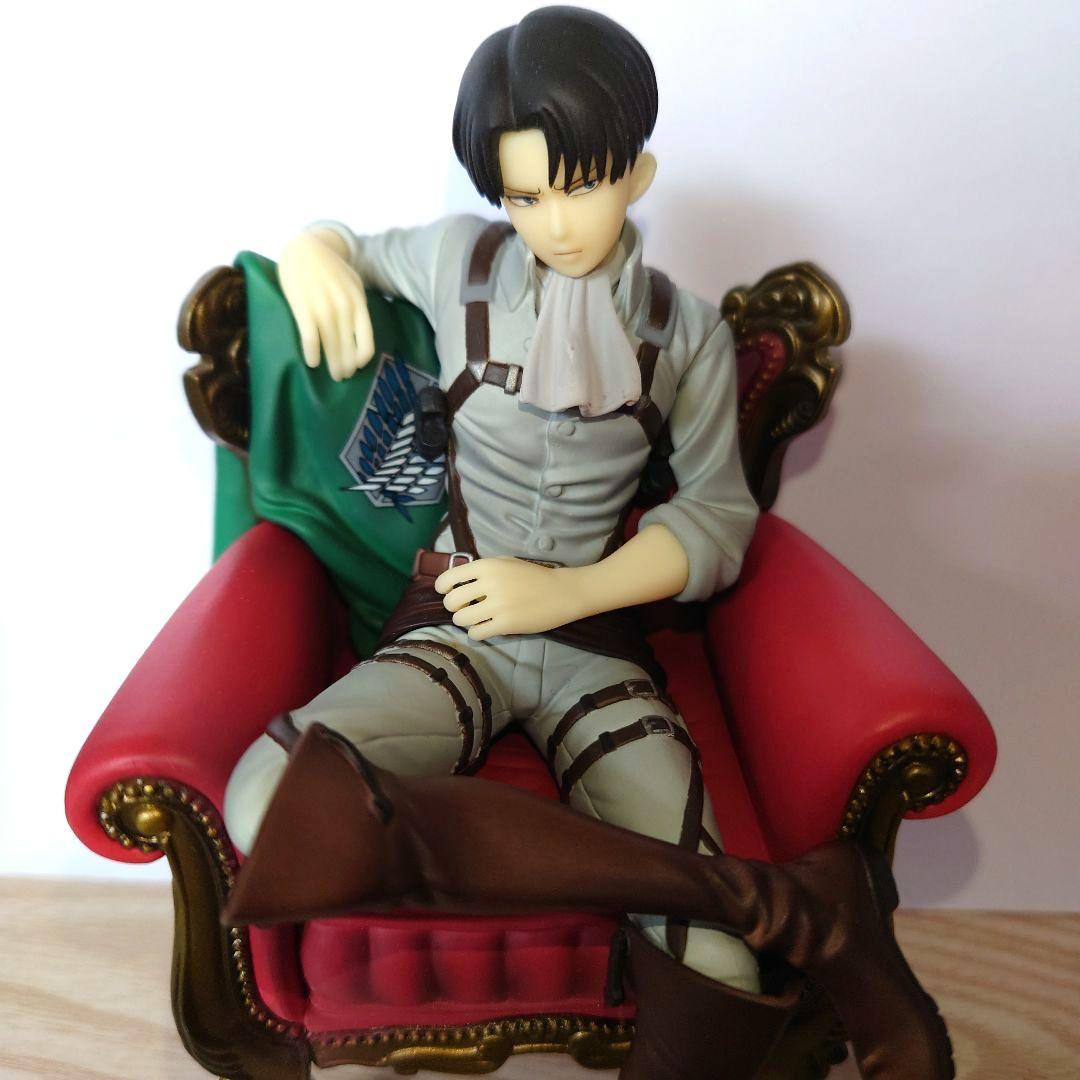 一番くじ　進撃の巨人　 リヴァイ　フィギュア