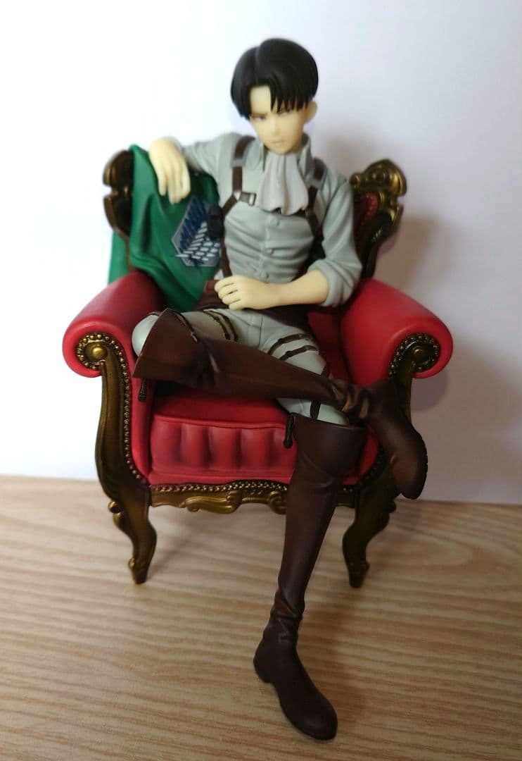 一番くじ　進撃の巨人　 リヴァイ　フィギュア