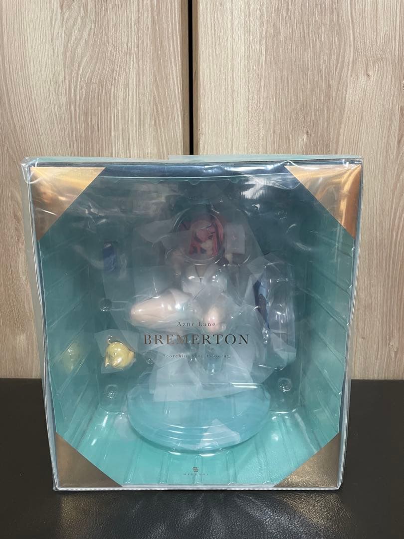 アズールレーン ブレマートン 熱々トレーニング 1/7 完成品フィギュア