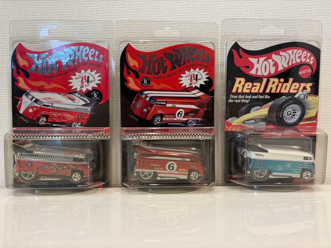 限定 HW VW DRAG BUS 3台セット VWBUS ワーゲン まとめ売り