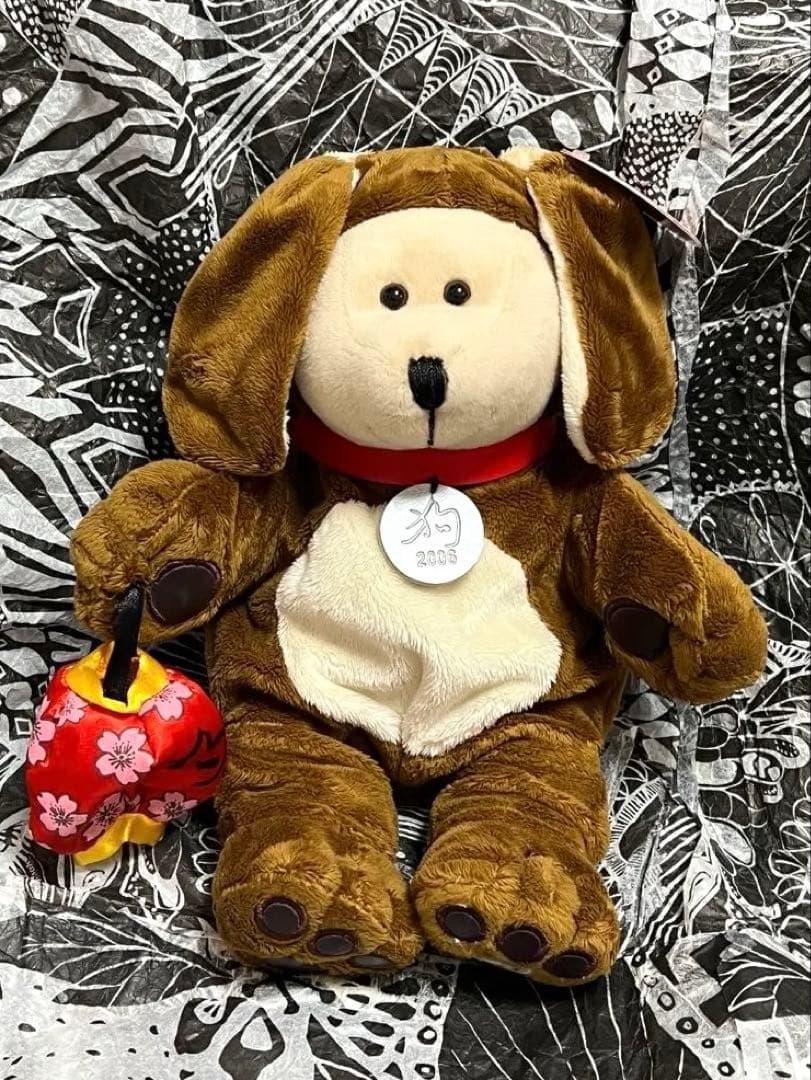 レア　スターバックス　ニューイヤー ベアリスタ　戌年　狗　2006 干支