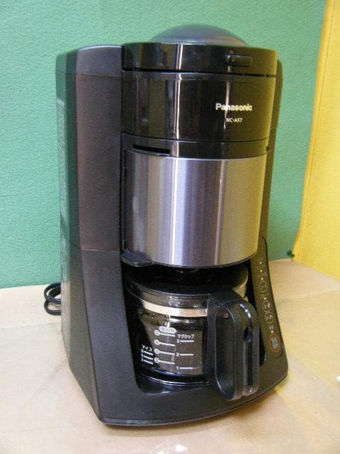ら２４◆パナソニック コーヒーメーカー 全自動 浄水 NC-A57