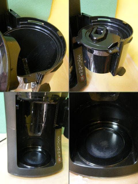 ら２４◆パナソニック コーヒーメーカー 全自動 浄水 NC-A57