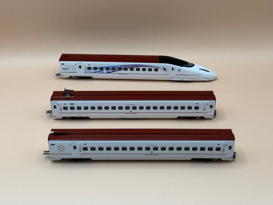 TOMIX 800系　流れ星新幹線