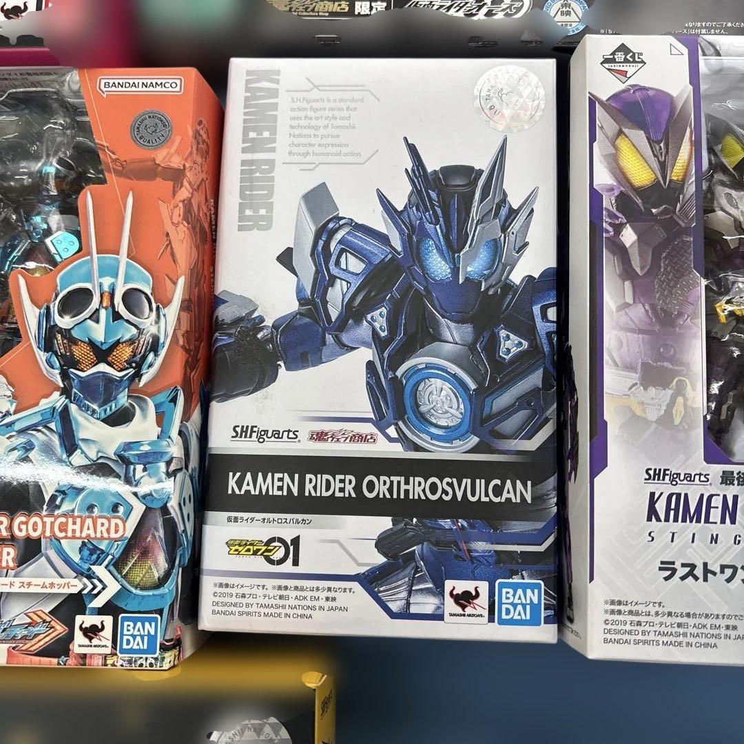 s.h.figuarts仮面ライダーまとめ売り