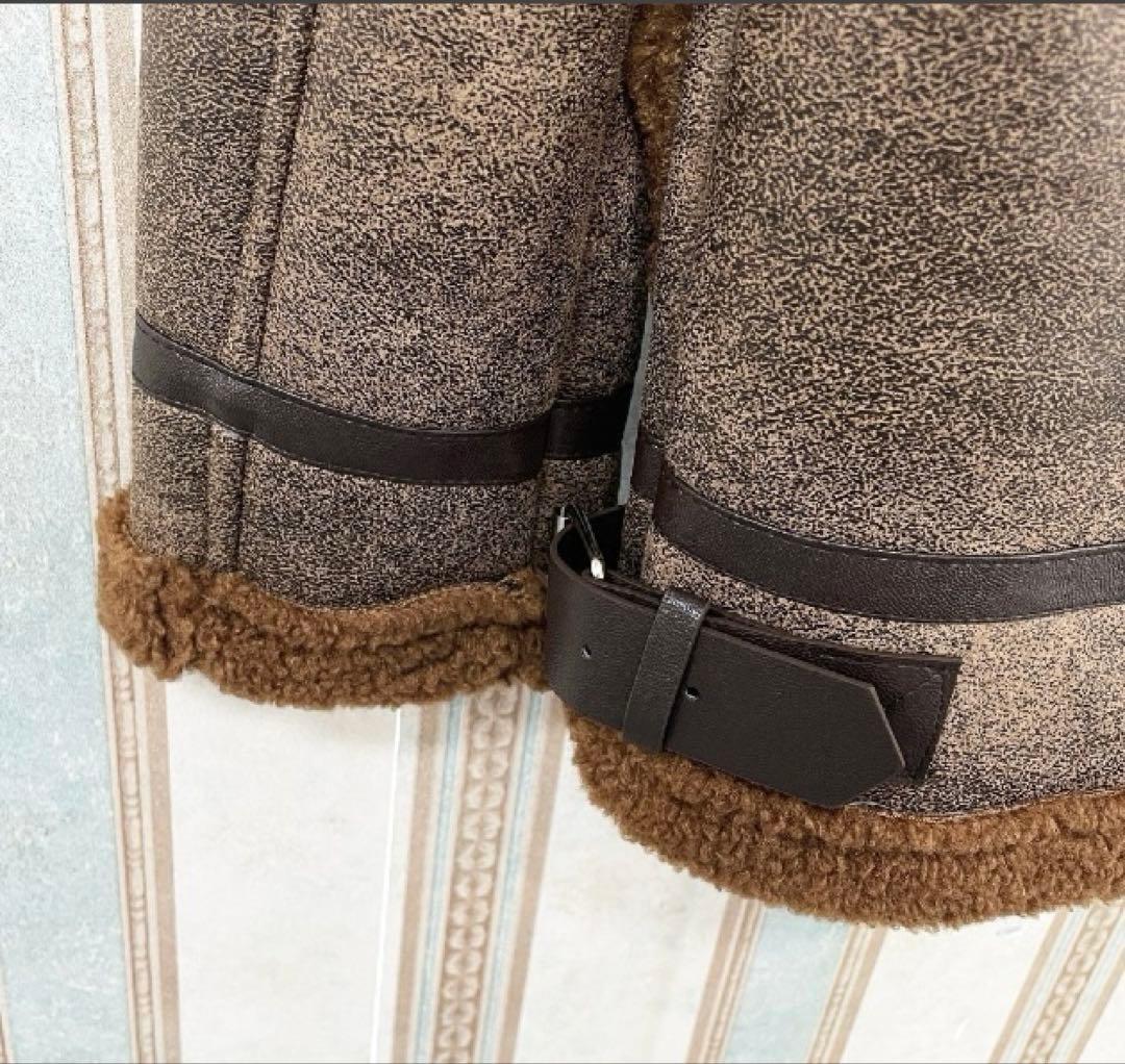 ★定価12万 FRANKLIN MUSK 新品レザー羊革100% サイズＬ