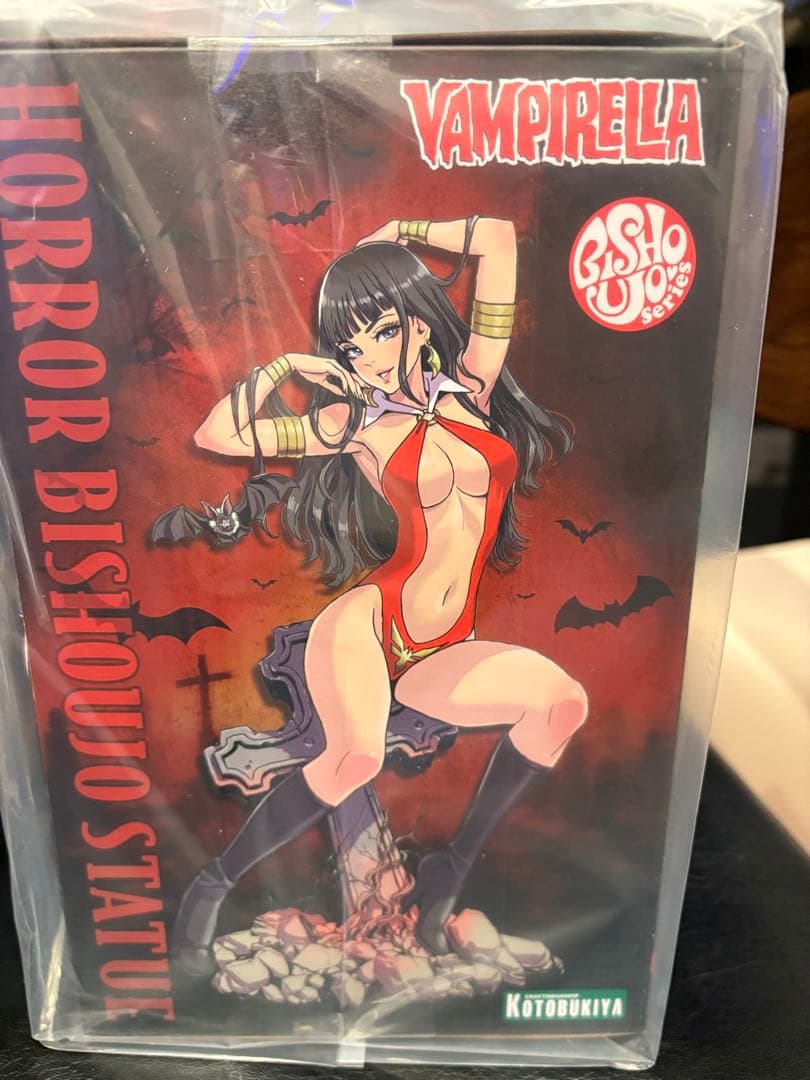 壽屋　HORROR美少女 ヴァンピレラ　フィギュア