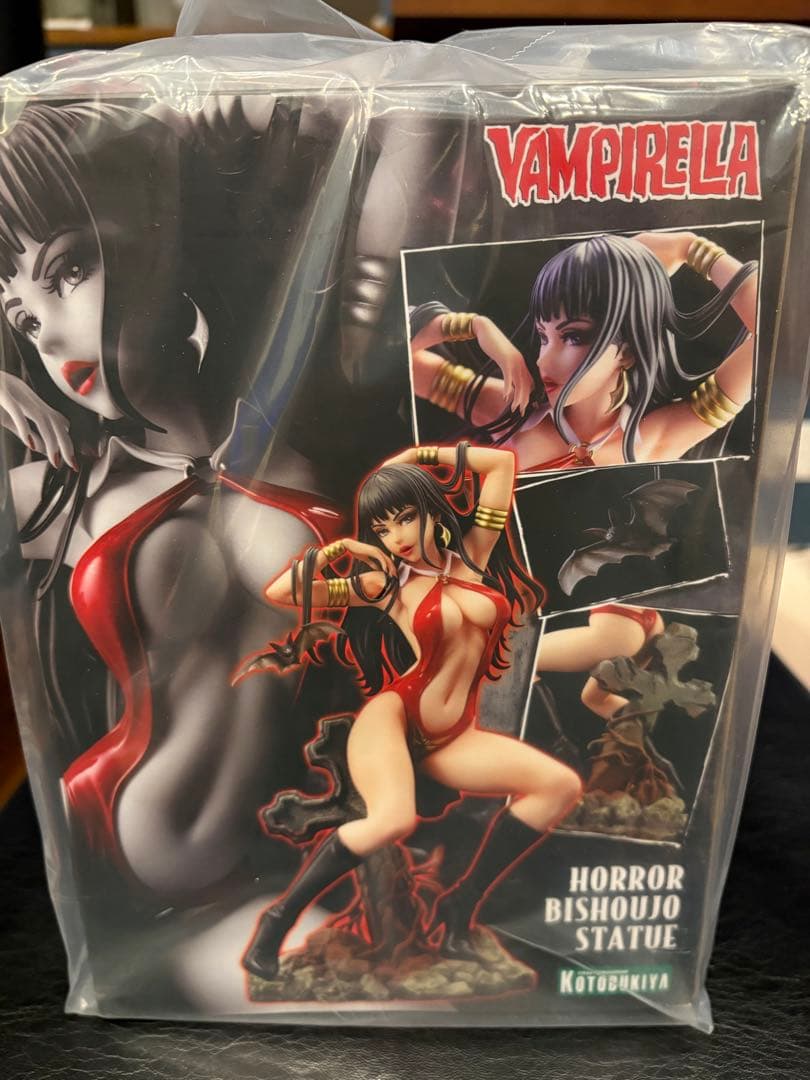 壽屋　HORROR美少女 ヴァンピレラ　フィギュア