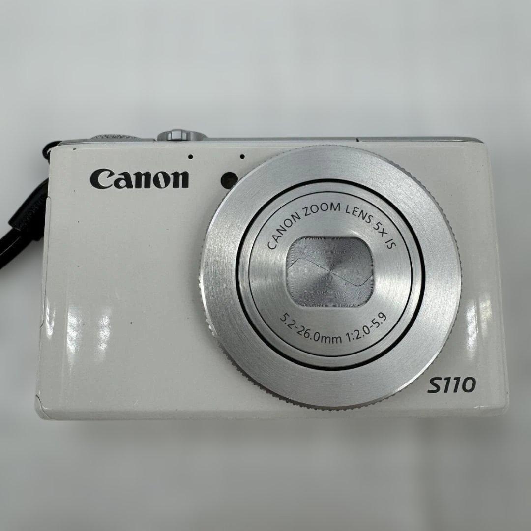 Canon キャノン PowerShot S110 ホワイト
