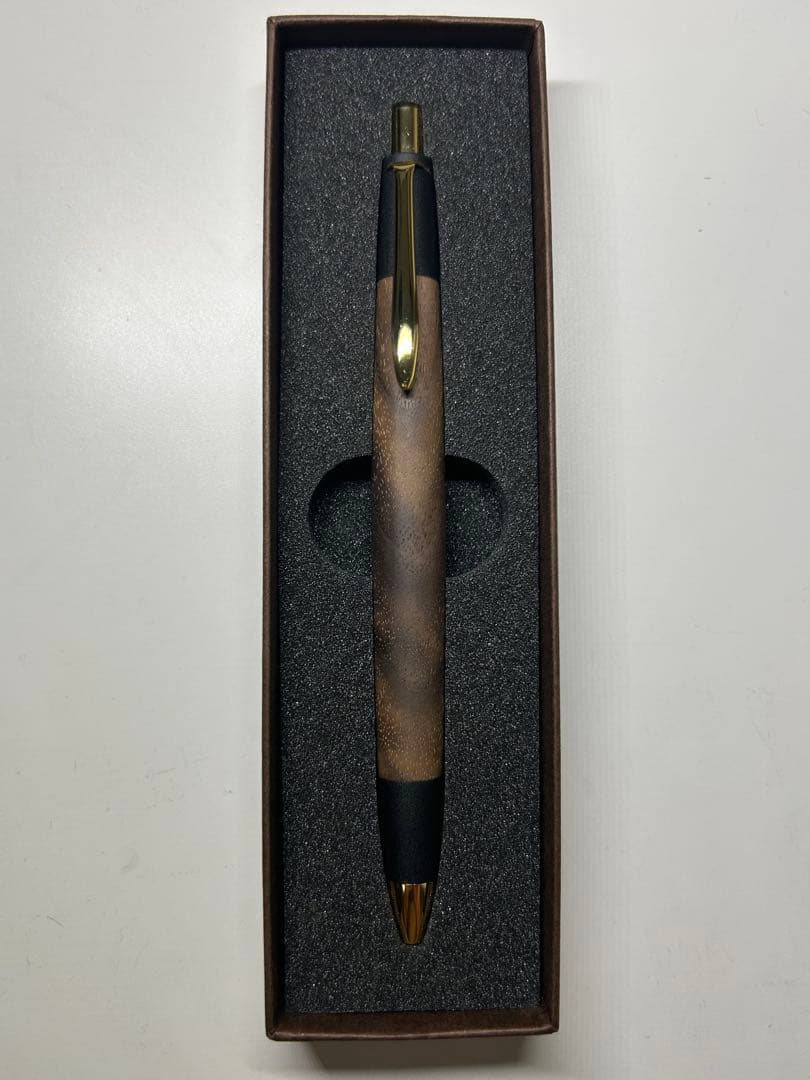 ボナンペン　ウォールナット　シャープペンシル