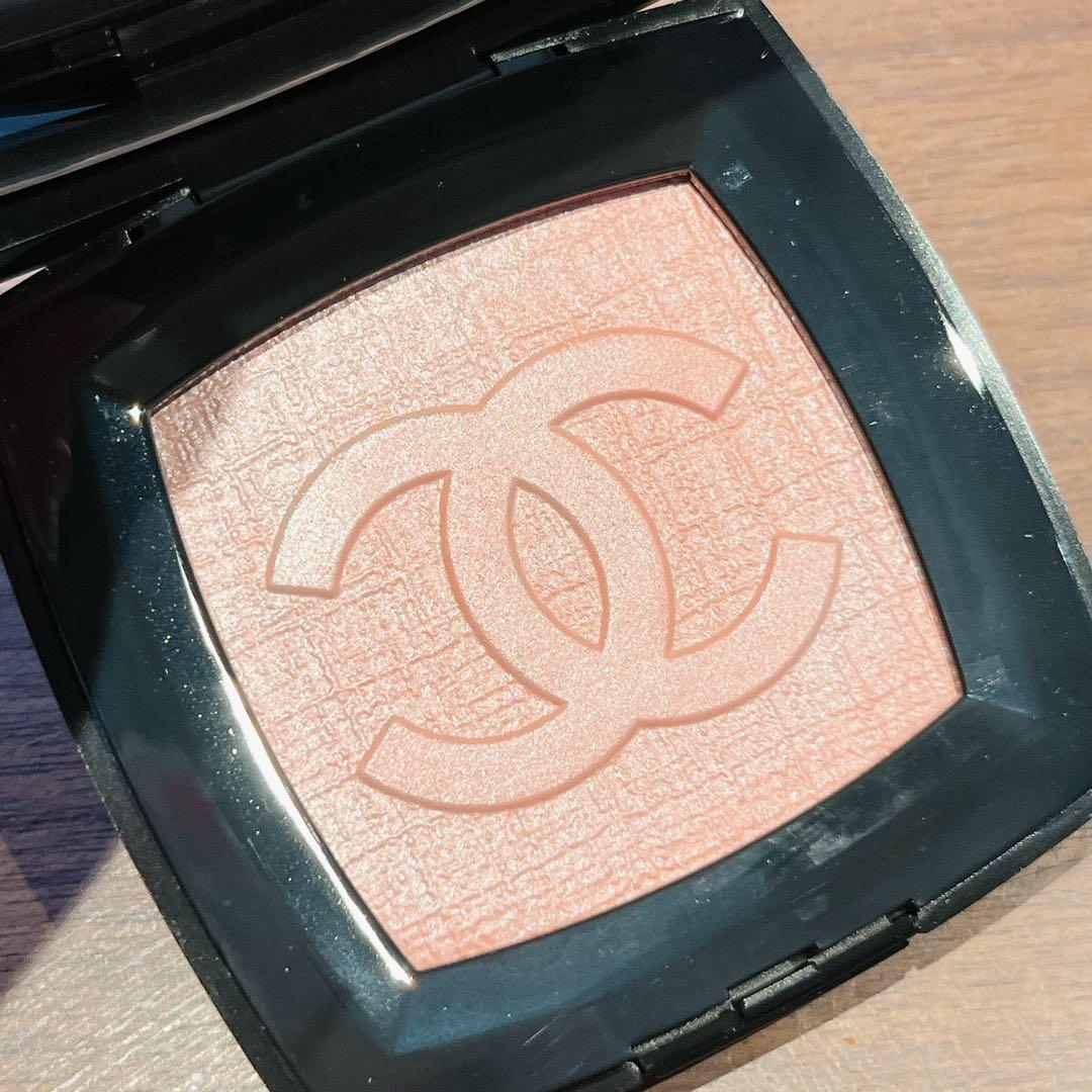 シャネル　ファンテジードゥシャネル　パウダーチーク 限定版 7g