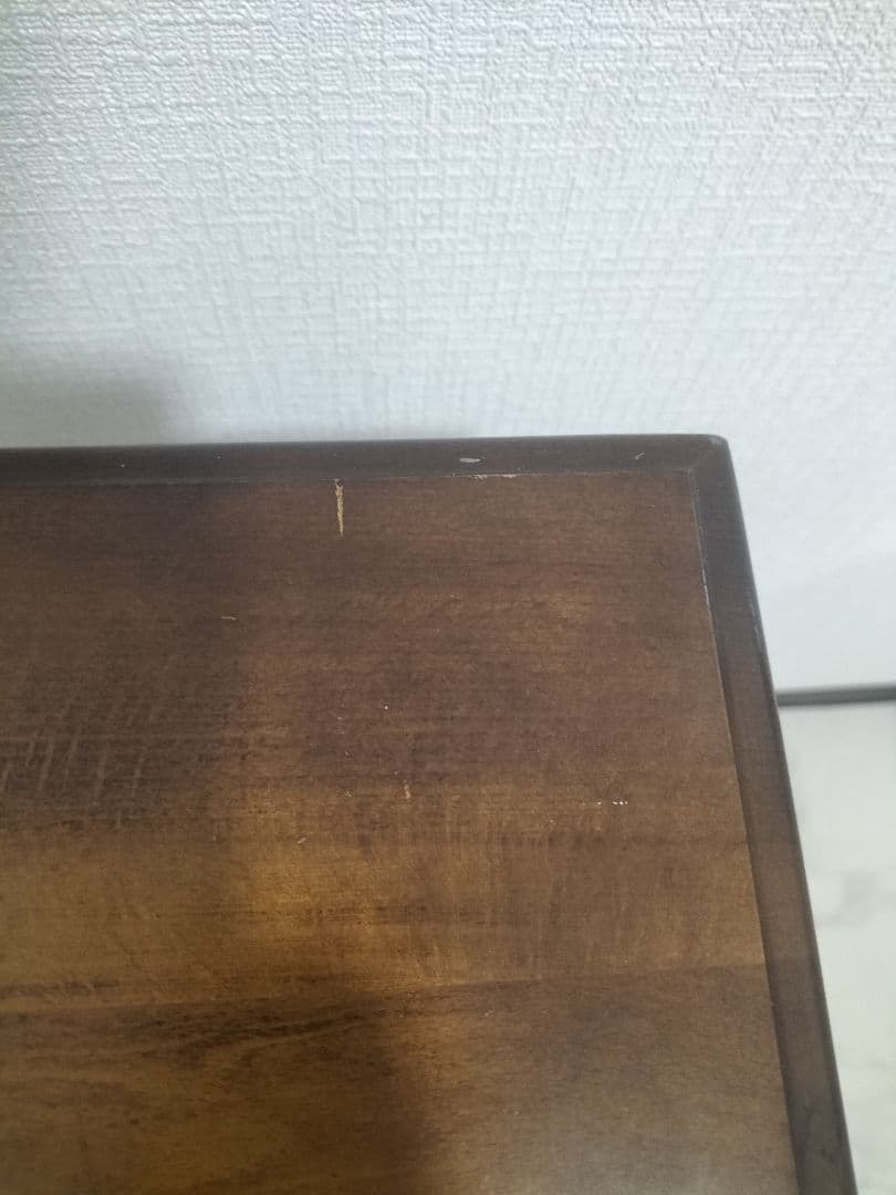 カリモク　花台　電話台　昭和レトロ