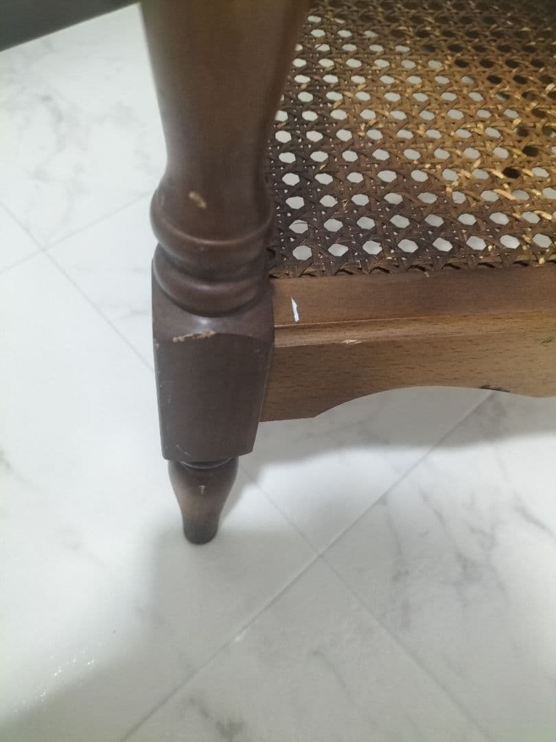 カリモク　花台　電話台　昭和レトロ