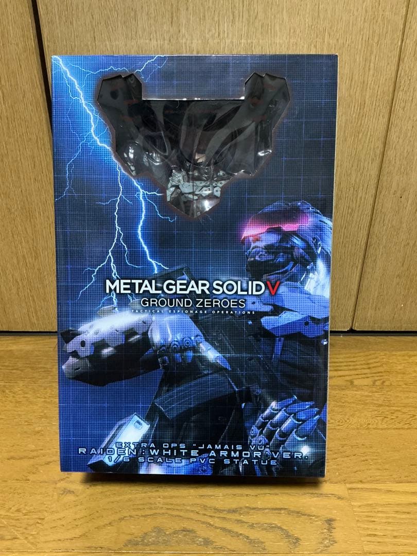 メタルギア　雷電 フィギュア　 ホワイトアーマー