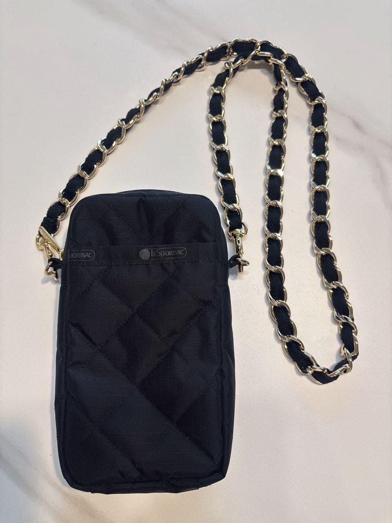レスポートサック　CHAIN MINI PHONE CRSBDY