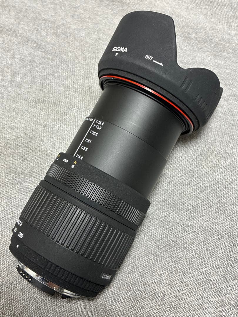 ⭐️美品⭐️シグマ SIGMA DC 18-200mm F3.5-6.3D ニコン用